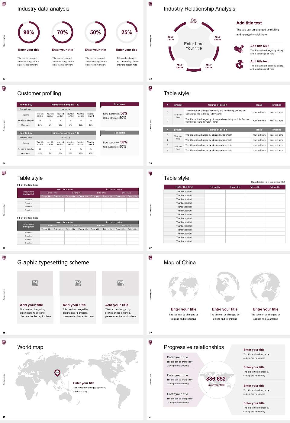 Concordia College Competition/Entrepreneurship Contest PPT Template16:9 ratio PPT effect preview image5