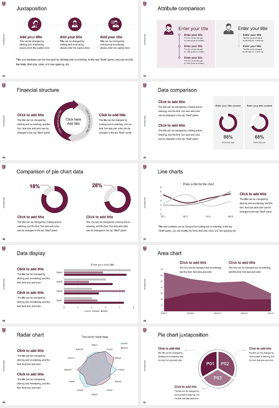 Concordia College Competition/Entrepreneurship Contest PPT Template16:9 ratio PPT effect preview image7