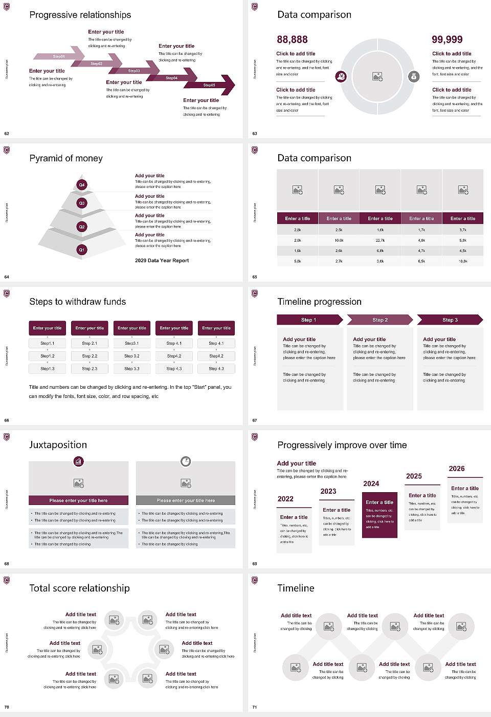 Concordia College Competition/Entrepreneurship Contest PPT Template16:9 ratio PPT effect preview image8