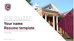 Concordia College Resume Templat PPT
