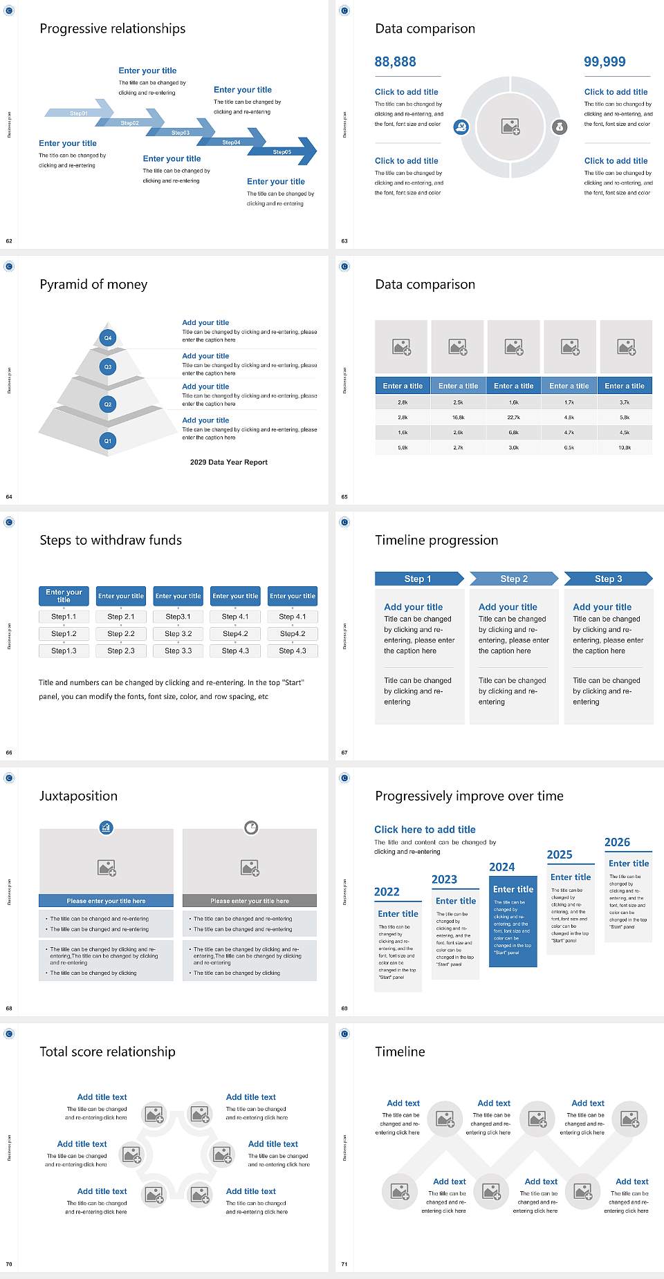 Carleton College Competition/Entrepreneurship Contest PPT Template4:3 ratio PPT effect preview image8