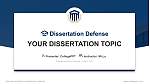 Columbia Southern University Pertahanan Tesis Templat PPT