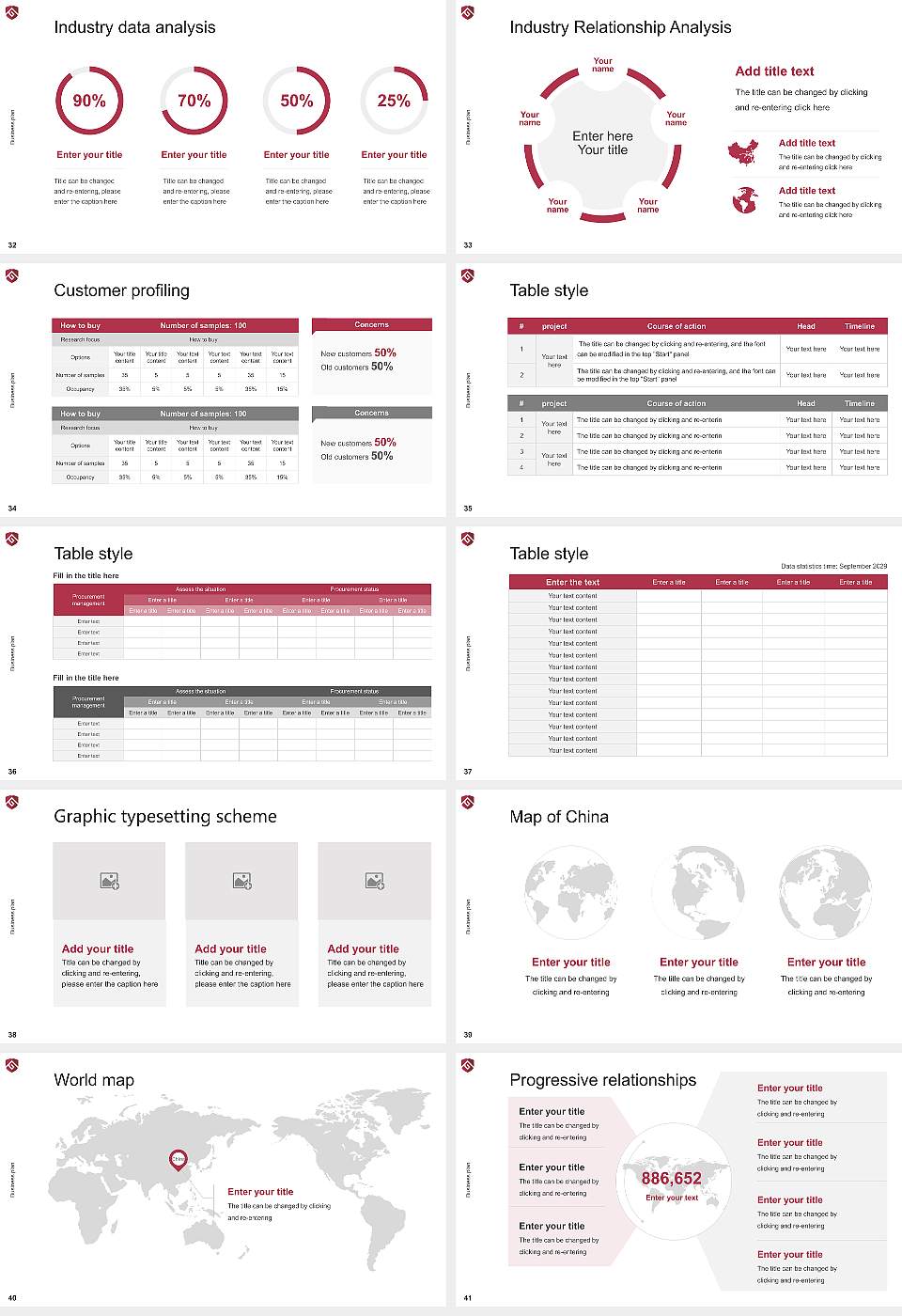 Colorado State University-Global Campus Competition/Entrepreneurship Contest PPT Template16:9 ratio PPT effect preview image5