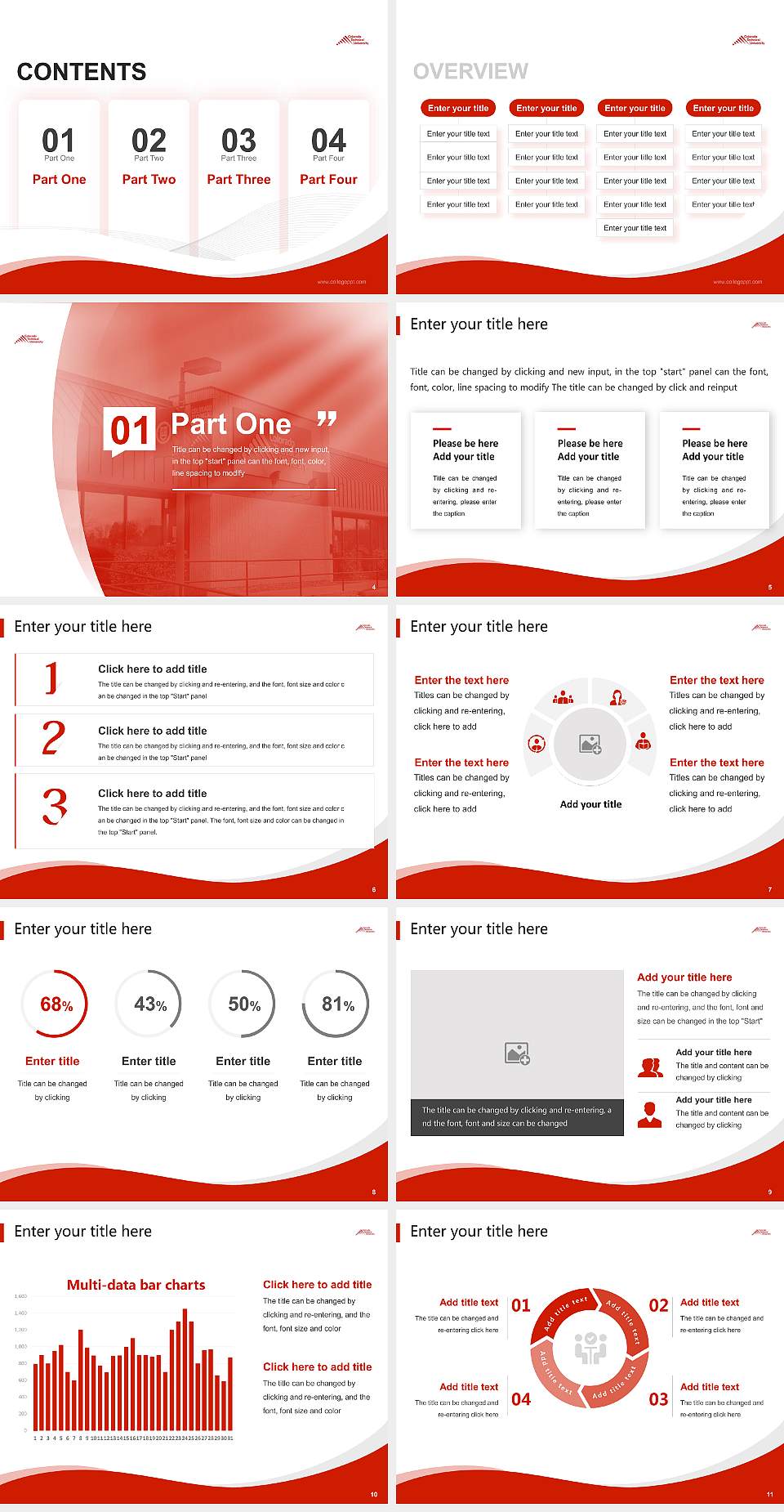 Colorado Technical University-Colorado Springs Lecture Sharing and Networking Event PPT Template4:3 ratio PPT effect preview image2