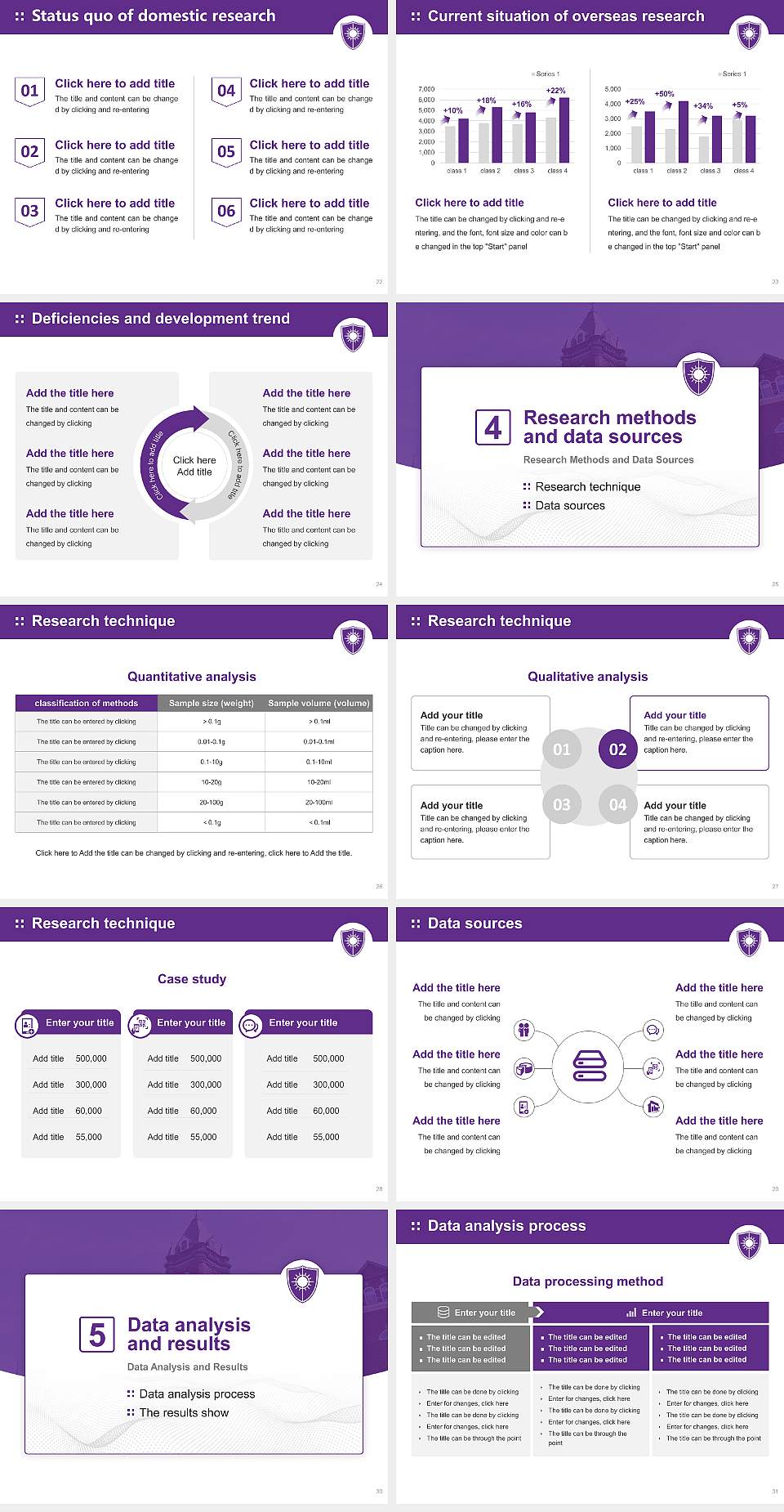 College of the Holy Cross Graduation Thesis Defense PPT Template4:3 ratio PPT effect preview image4