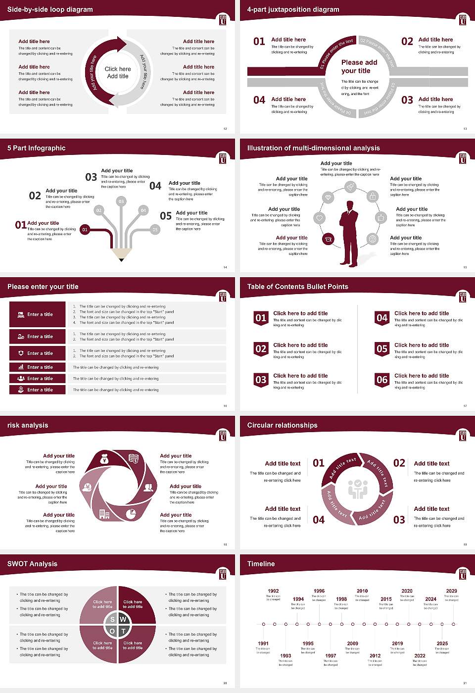 College of the Ozarks Academic Presentation/Research Findings Report PPT Template16:9 ratio PPT effect preview image3