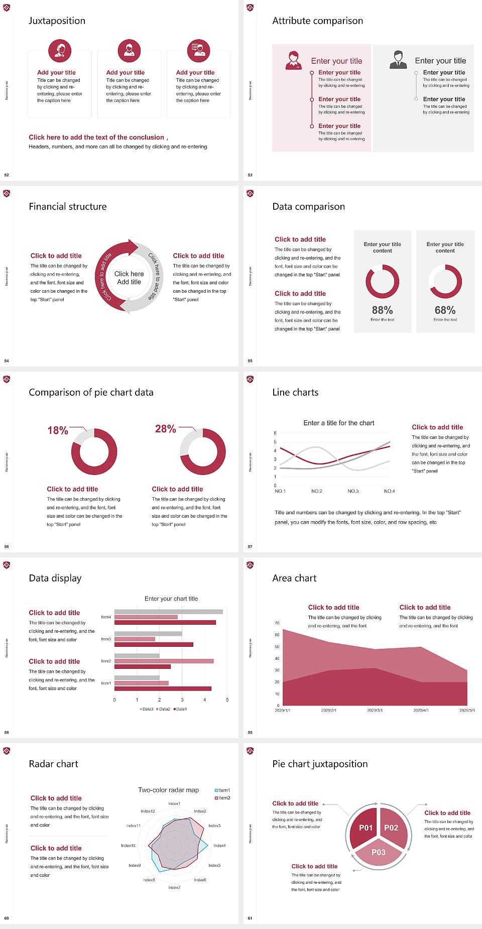 Colorado State University-Global Campus Competition/Entrepreneurship Contest PPT Template4:3 ratio PPT effect preview image7