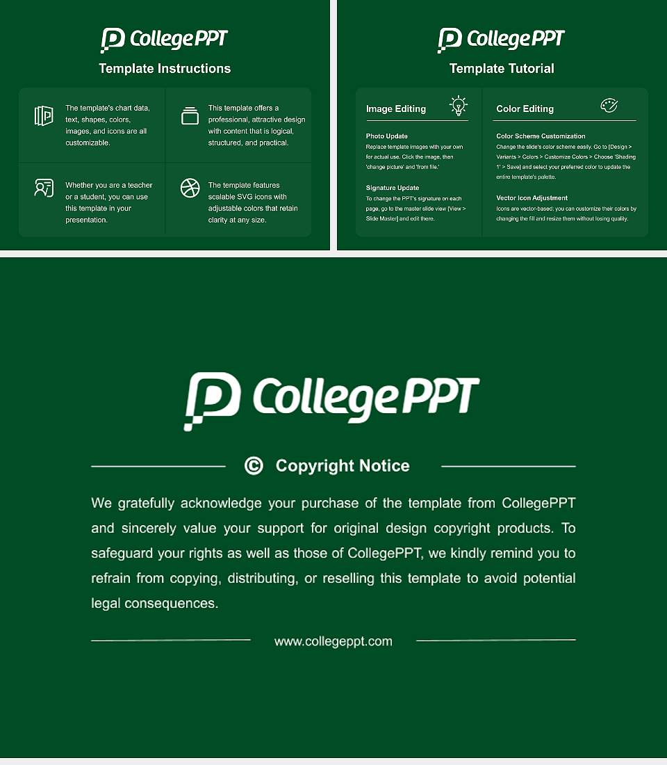 Colorado State University-Fort Collins Academic Presentation/Research Findings Report PPT Template4:3 ratio PPT effect preview image5