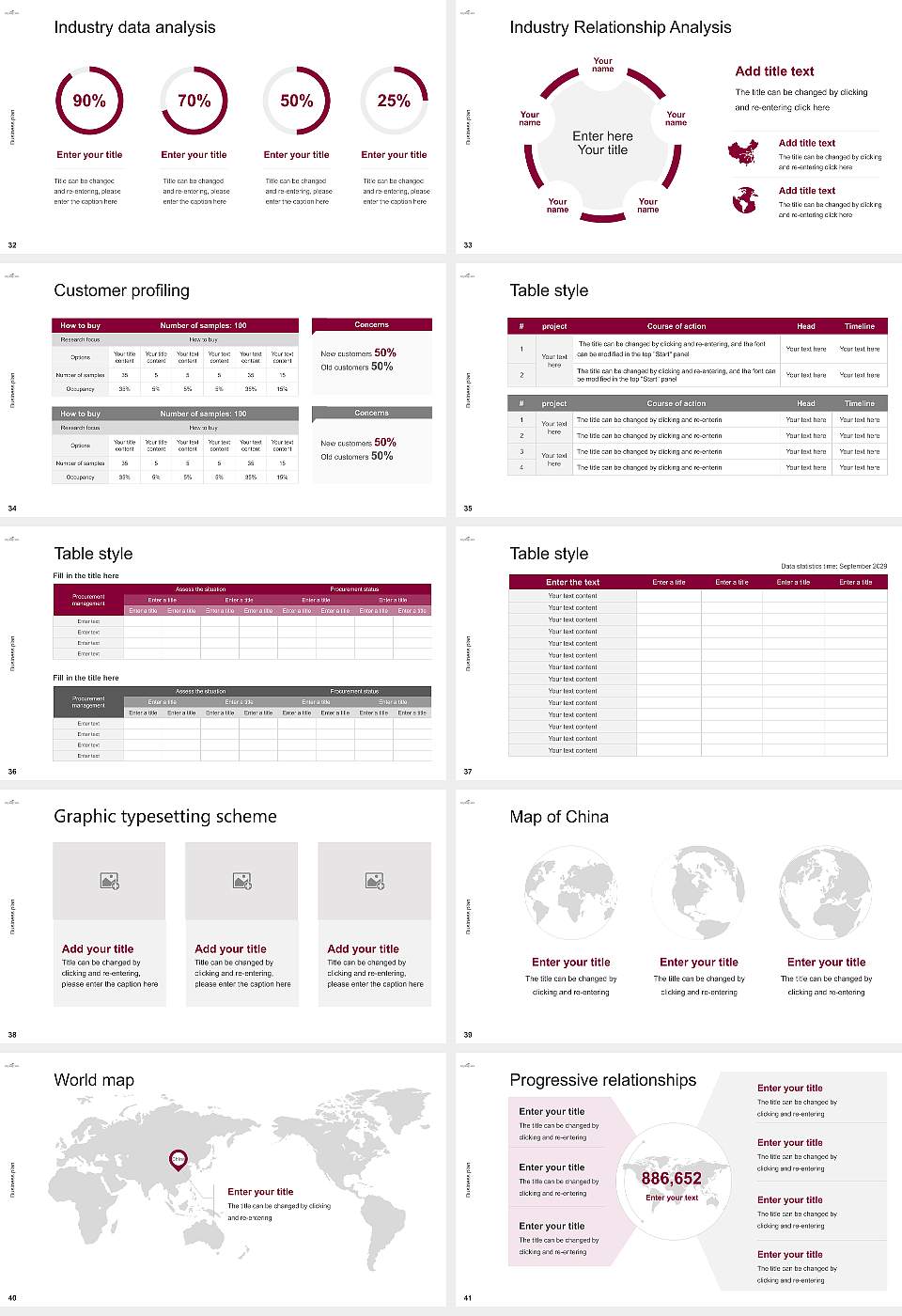 Colorado Mesa University Competition/Entrepreneurship Contest PPT Template16:9 ratio PPT effect preview image5
