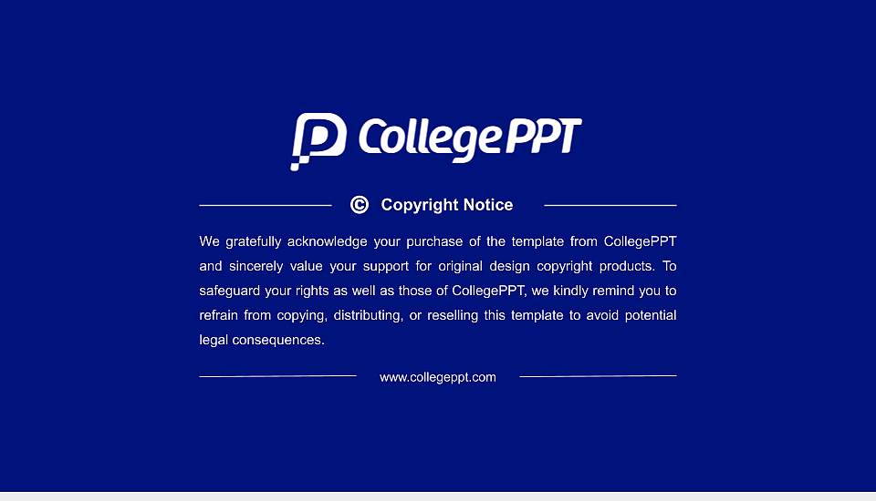 Columbia University in the City of New York Thesis Proposal/Graduation Defense PPT Template16:9 ratio PPT effect preview image5