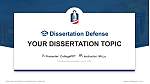 Columbus State University Graduation Thesis Defense PPT Template