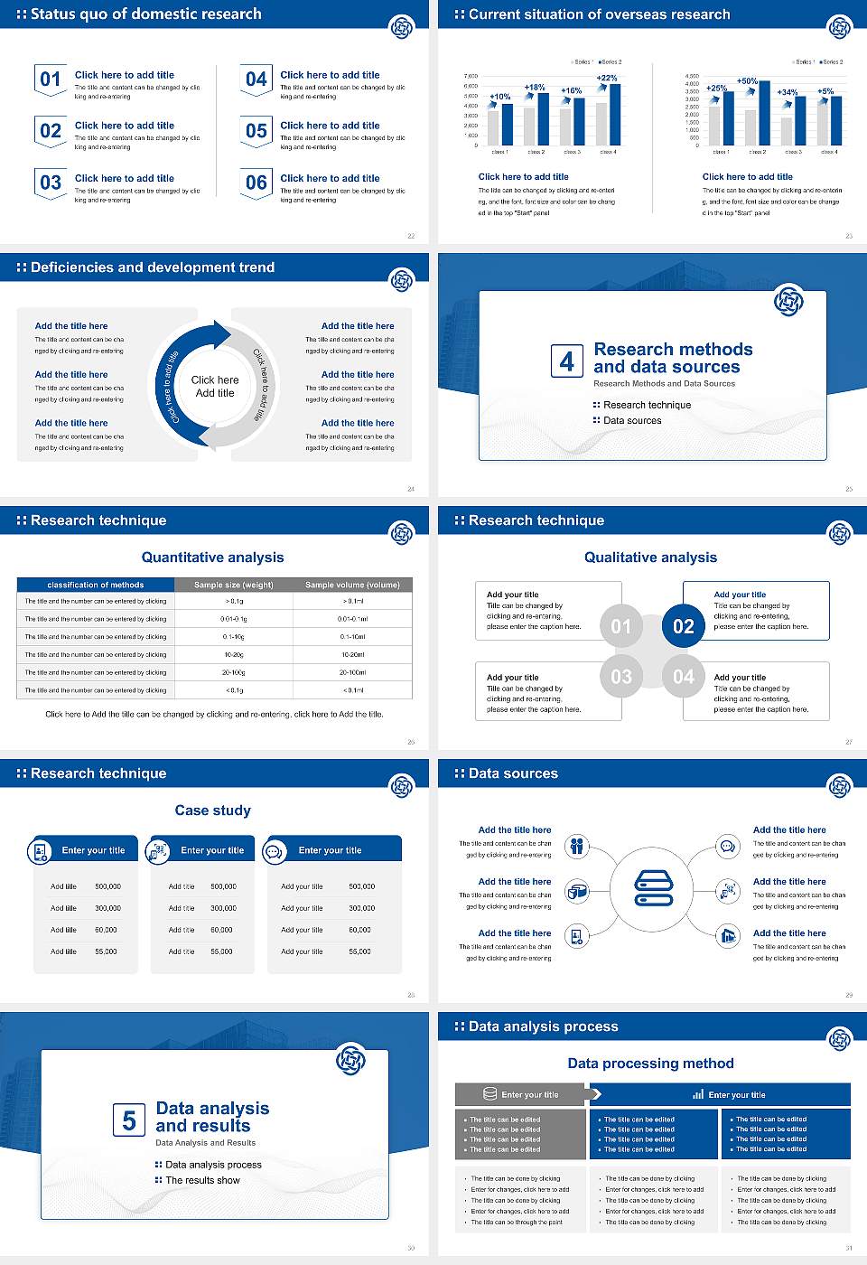 The Chicago School Graduation Thesis Defense PPT Template16:9 ratio PPT effect preview image4