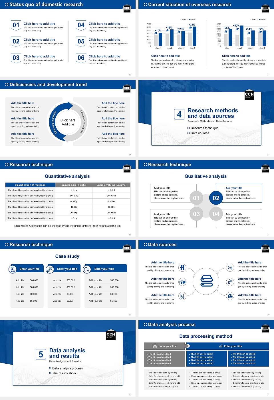 Columbia College Hollywood Graduation Thesis Defense PPT Template16:9 ratio PPT effect preview image4