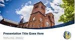 Conception Seminary College Unterricht Powerpoint Vorlage