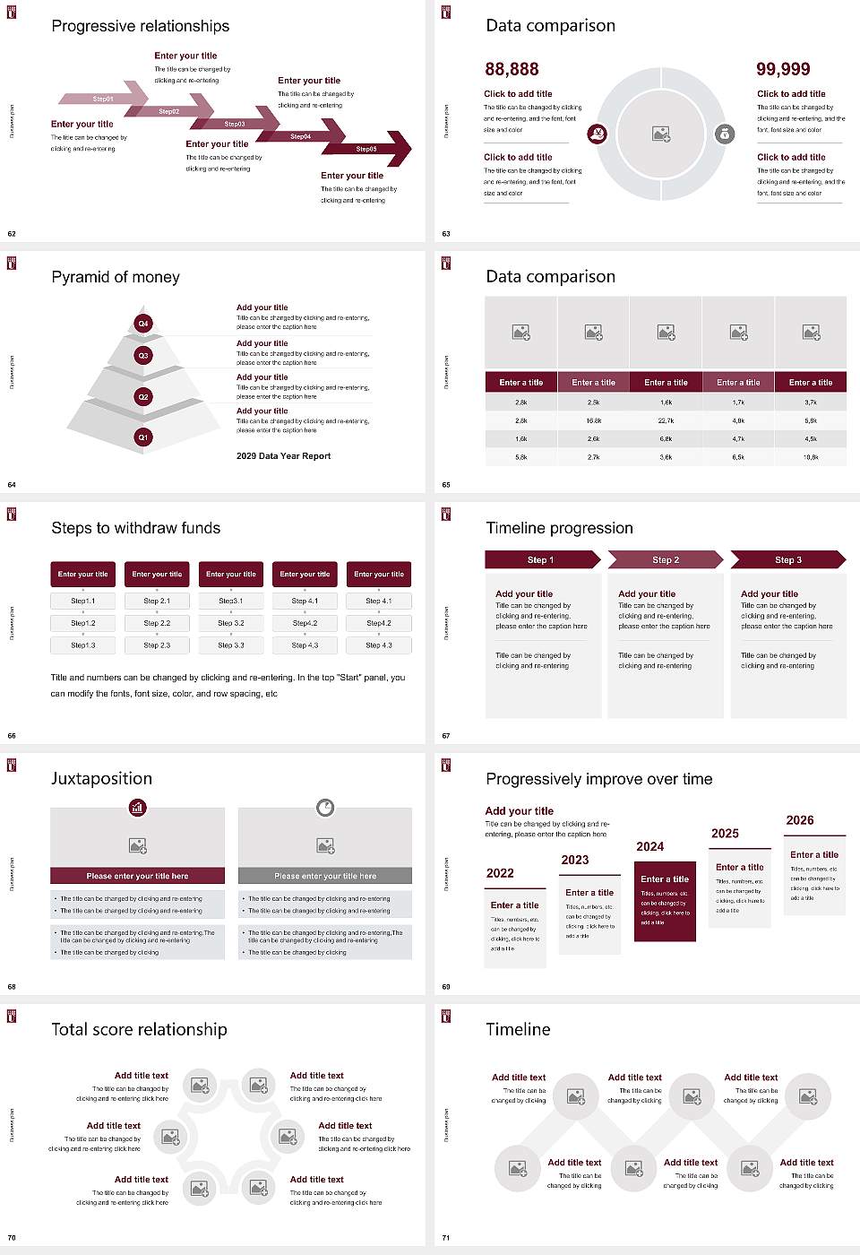 College of the Ozarks Competition/Entrepreneurship Contest PPT Template16:9 ratio PPT effect preview image8
