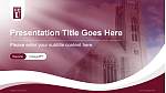 College of the Ozarks Lecture Sharing and Networking Event PPT Template
