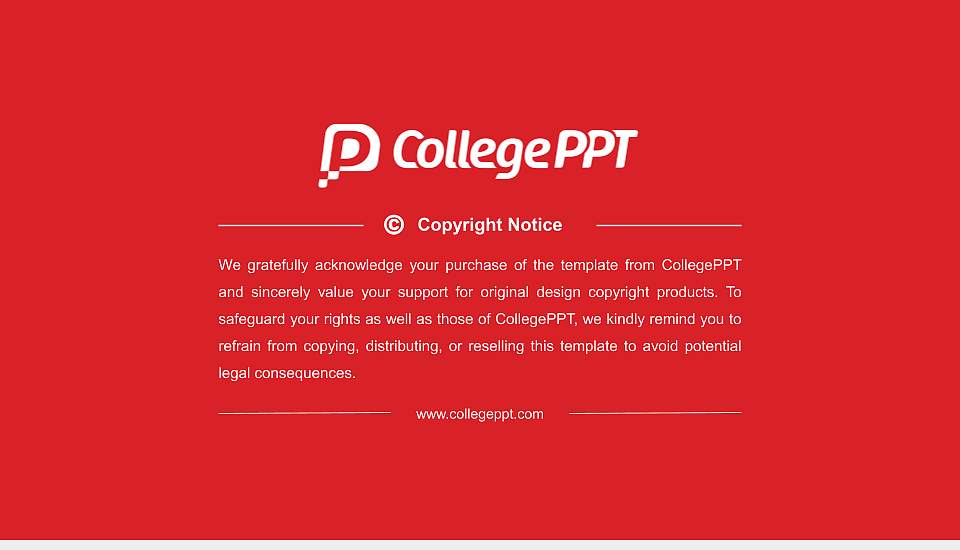 College of the Muscogee Nation Thesis Proposal/Graduation Defense PPT Template16:9 ratio PPT effect preview image5