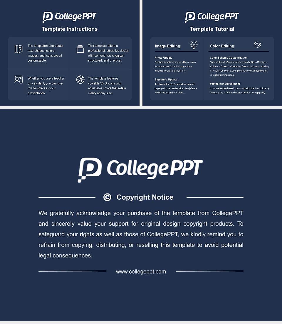 Colorado School of Mines Course/Courseware Creation PPT Template4:3 ratio PPT effect preview image5