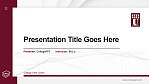 College of the Ozarks Thesis Proposal/Graduation Defense PPT Template