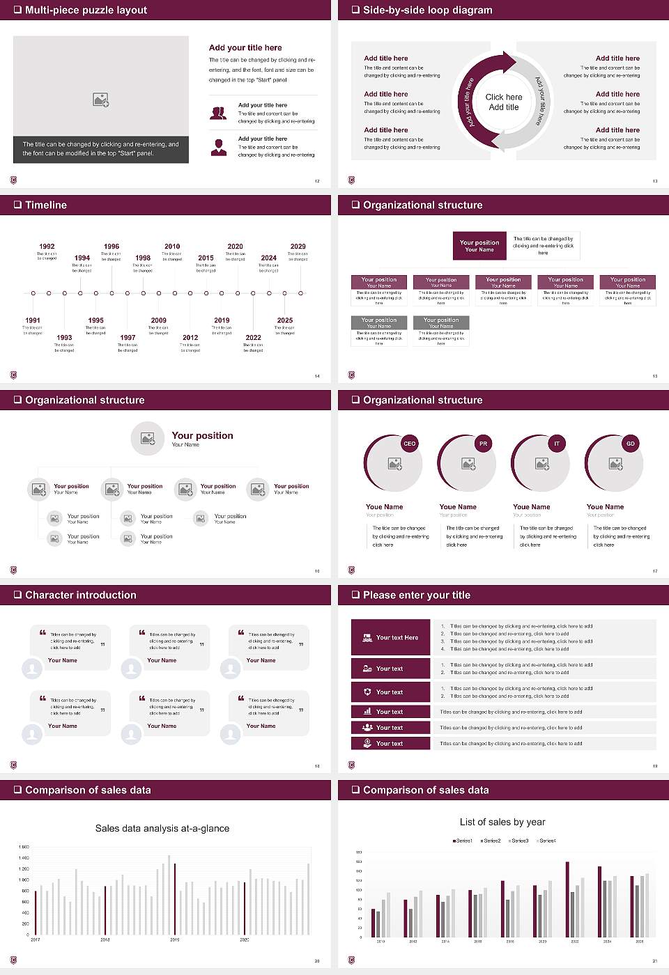 Concordia College at Moorhead General Purpose PPT Template16:9 ratio PPT effect preview image3