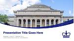 Columbia University in the City of New York Ceacht Teimpléad PPT