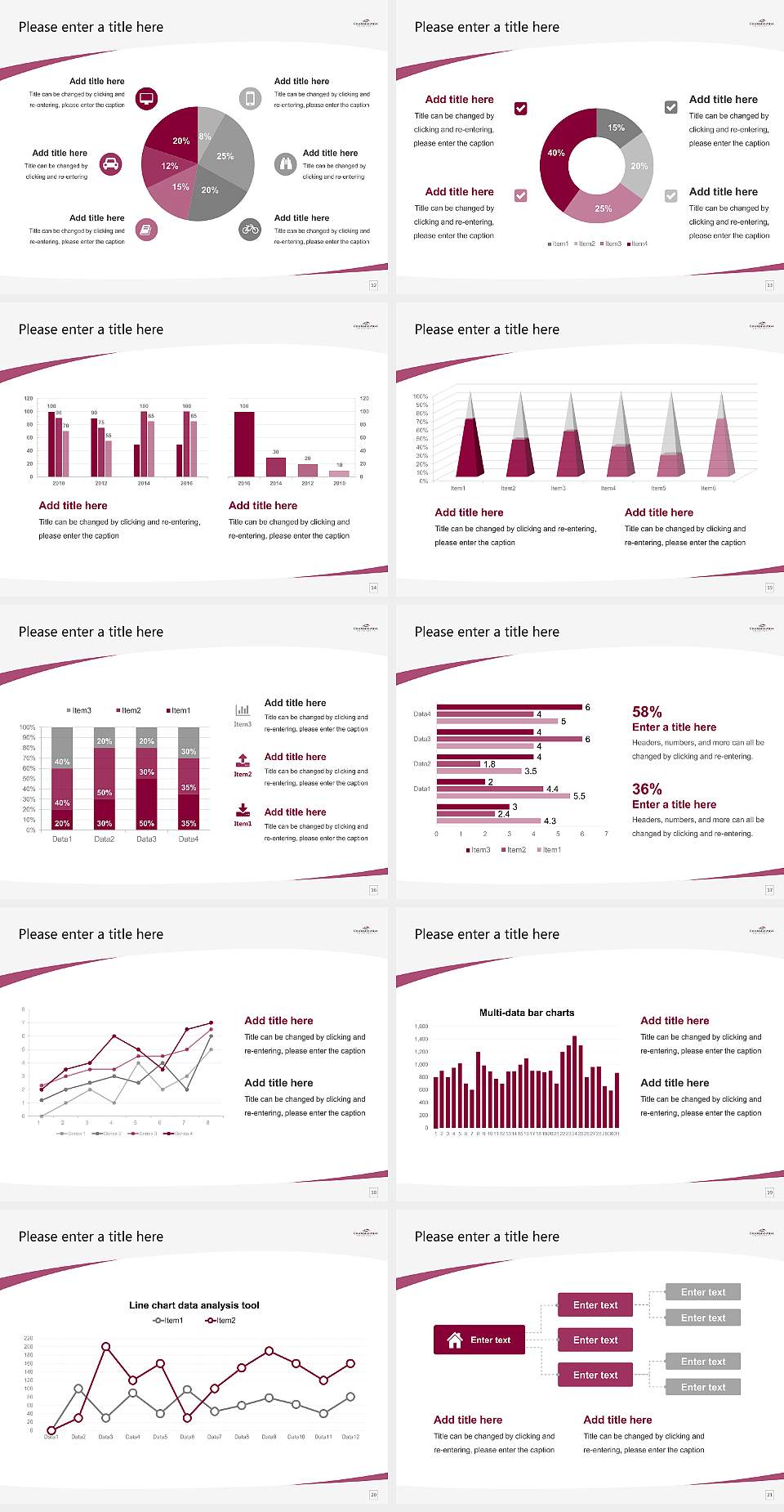 Colorado Mesa University Course/Courseware Creation PPT Template4:3 ratio PPT effect preview image3