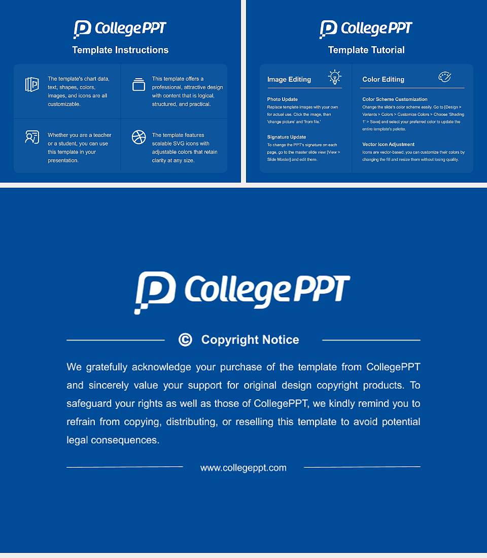 Columbia College Hollywood Academic Presentation/Research Findings Report PPT Template4:3 ratio PPT effect preview image5