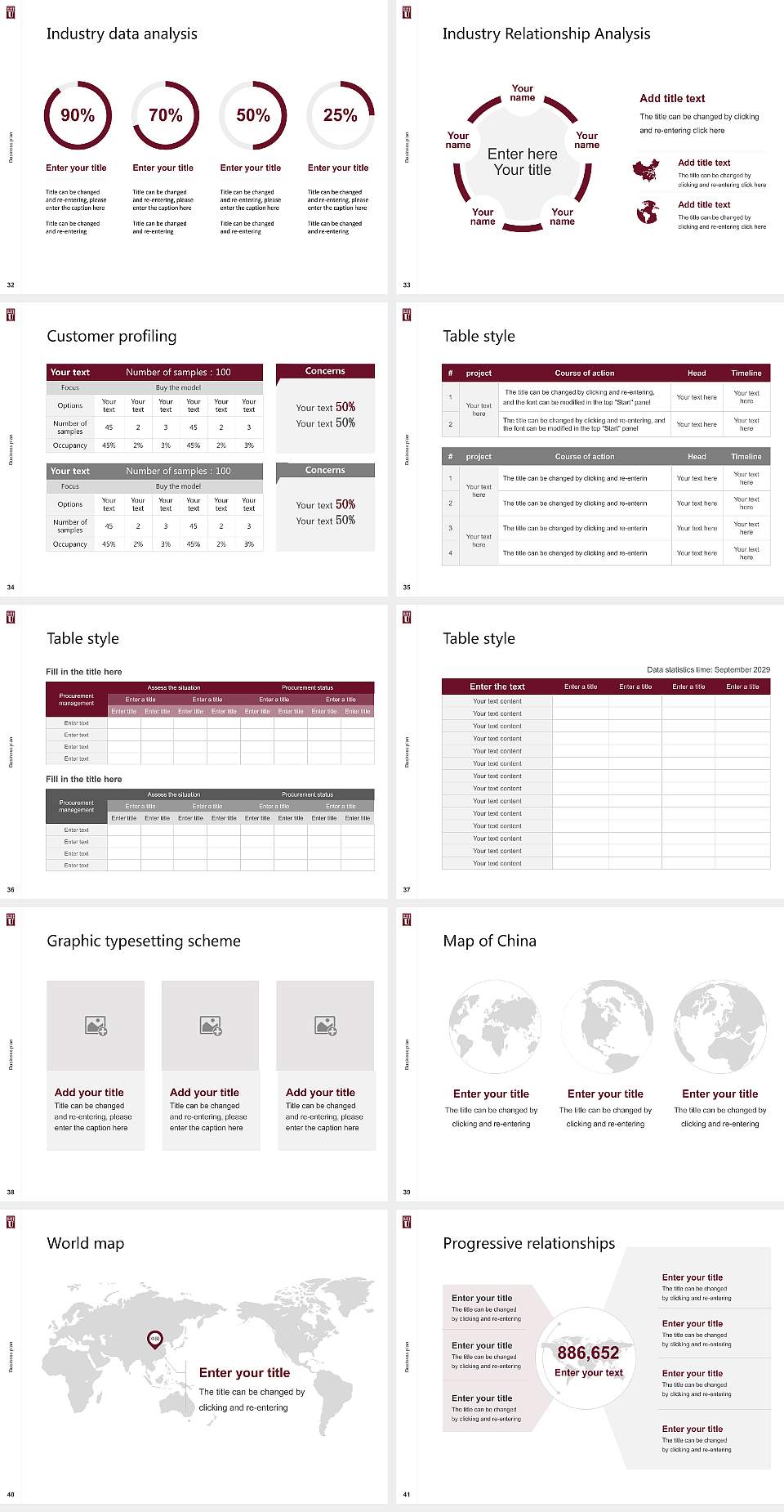 College of the Ozarks Competition/Entrepreneurship Contest PPT Template4:3 ratio PPT effect preview image5
