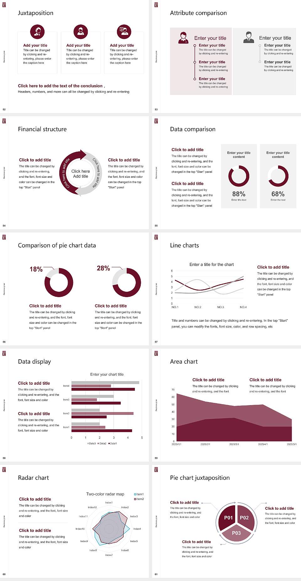 College of the Ozarks Competition/Entrepreneurship Contest PPT Template4:3 ratio PPT effect preview image7