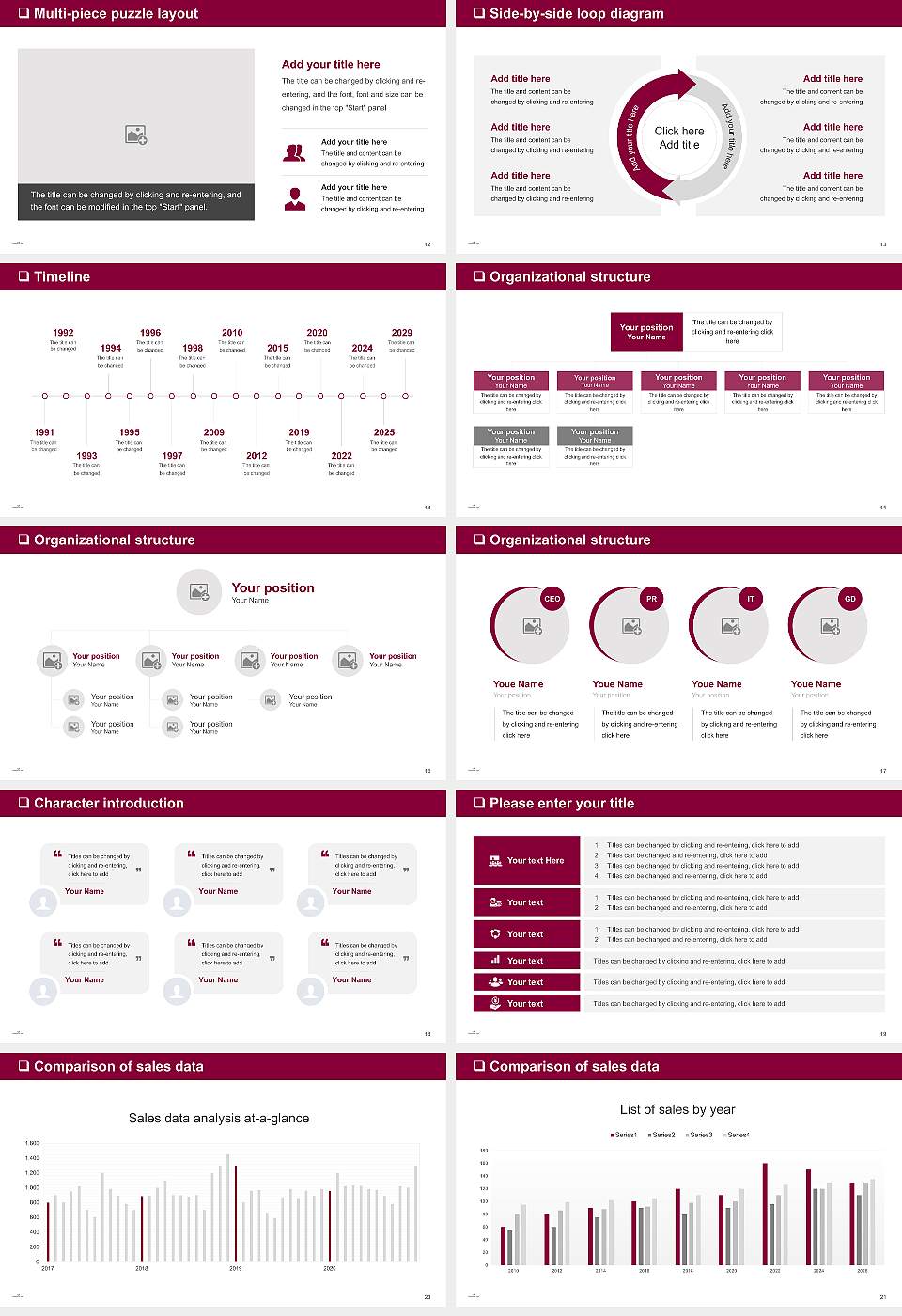 Colorado Mesa University General Purpose PPT Template16:9 ratio PPT effect preview image3