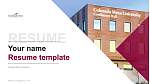 Colorado Mesa University Resume PPT Template