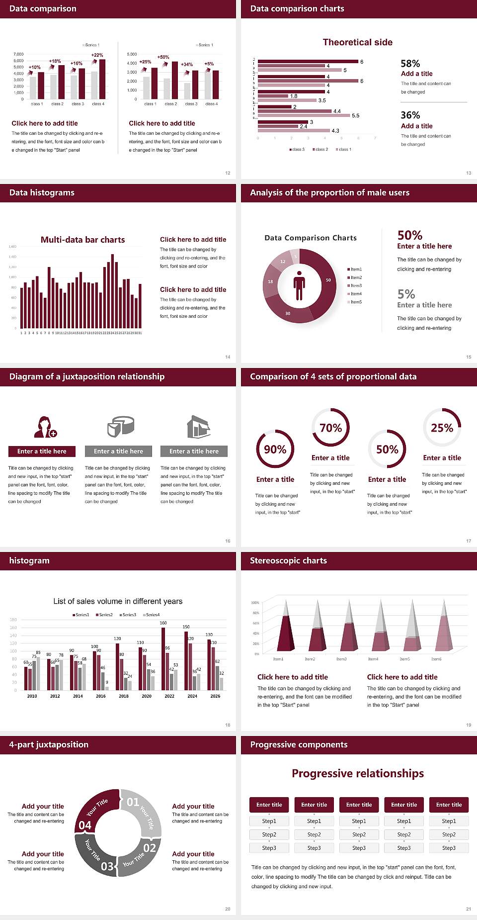 College of the Ozarks Thesis Proposal/Graduation Defense PPT Template4:3 ratio PPT effect preview image3