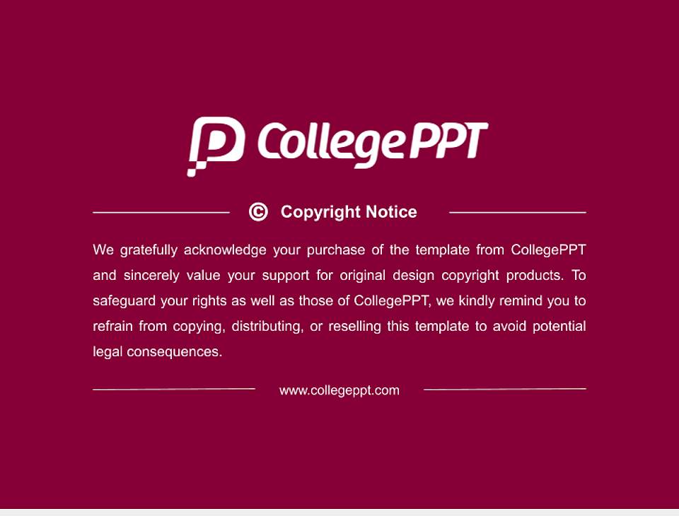 Colorado Mesa University General Purpose PPT Template4:3 ratio PPT effect preview image6
