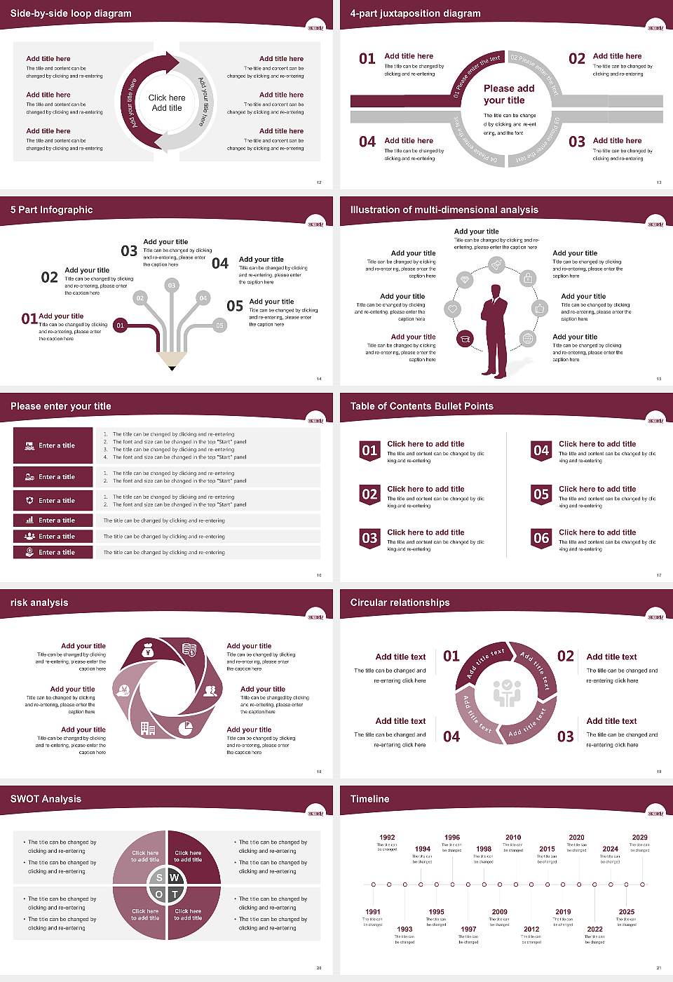 Concord University Academic Presentation/Research Findings Report PPT Template16:9 ratio PPT effect preview image3