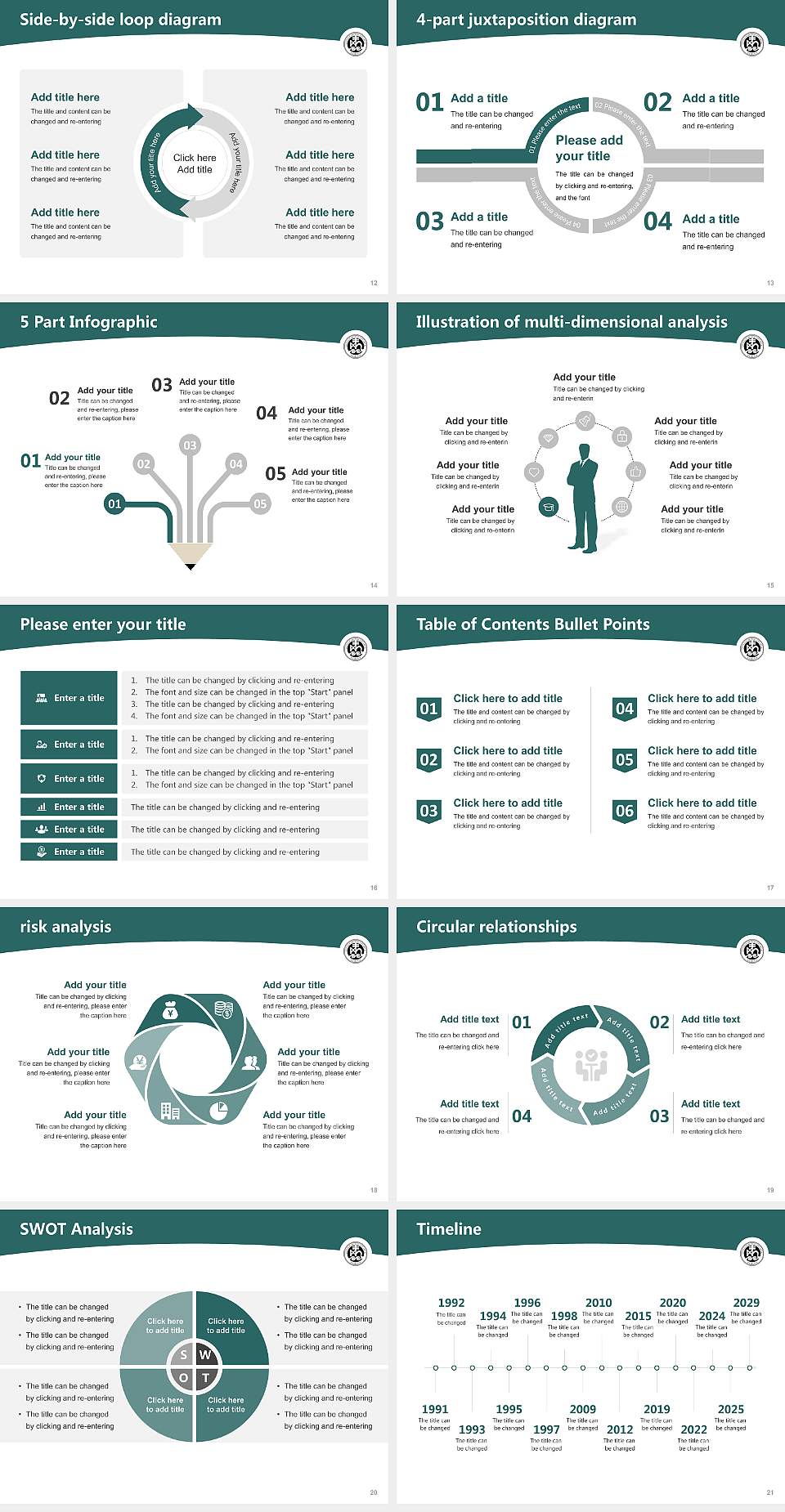 College of the Atlantic Academic Presentation/Research Findings Report PPT Template4:3 ratio PPT effect preview image3