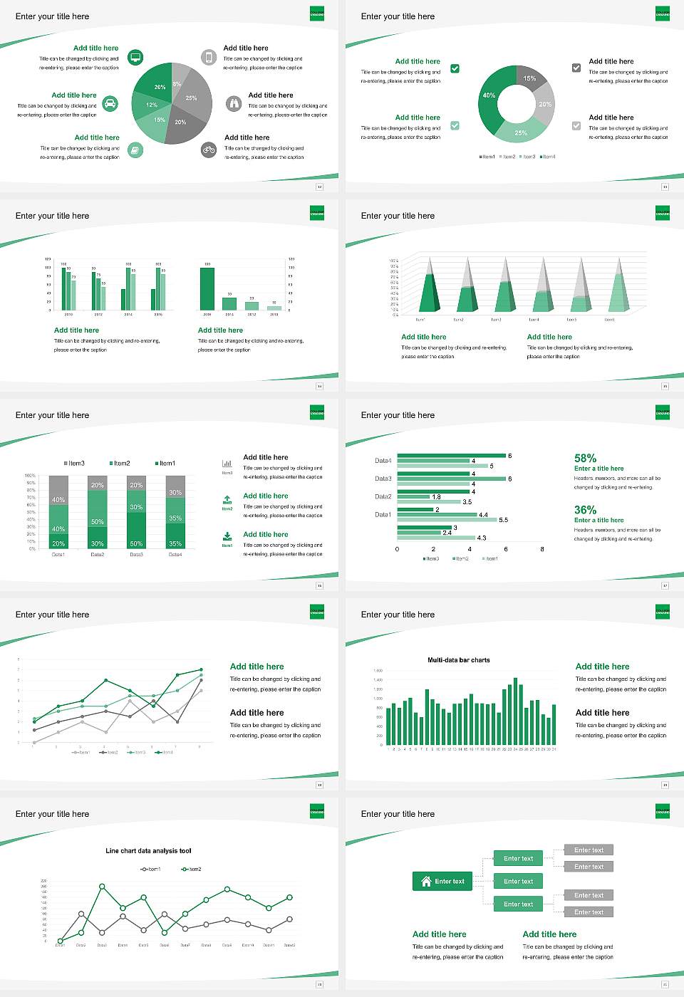 College Unbound Course/Courseware Creation PPT Template16:9 ratio PPT effect preview image3