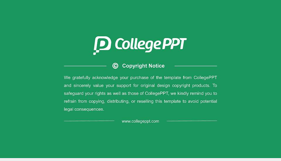 College Unbound General Purpose PPT Template16:9 ratio PPT effect preview image6
