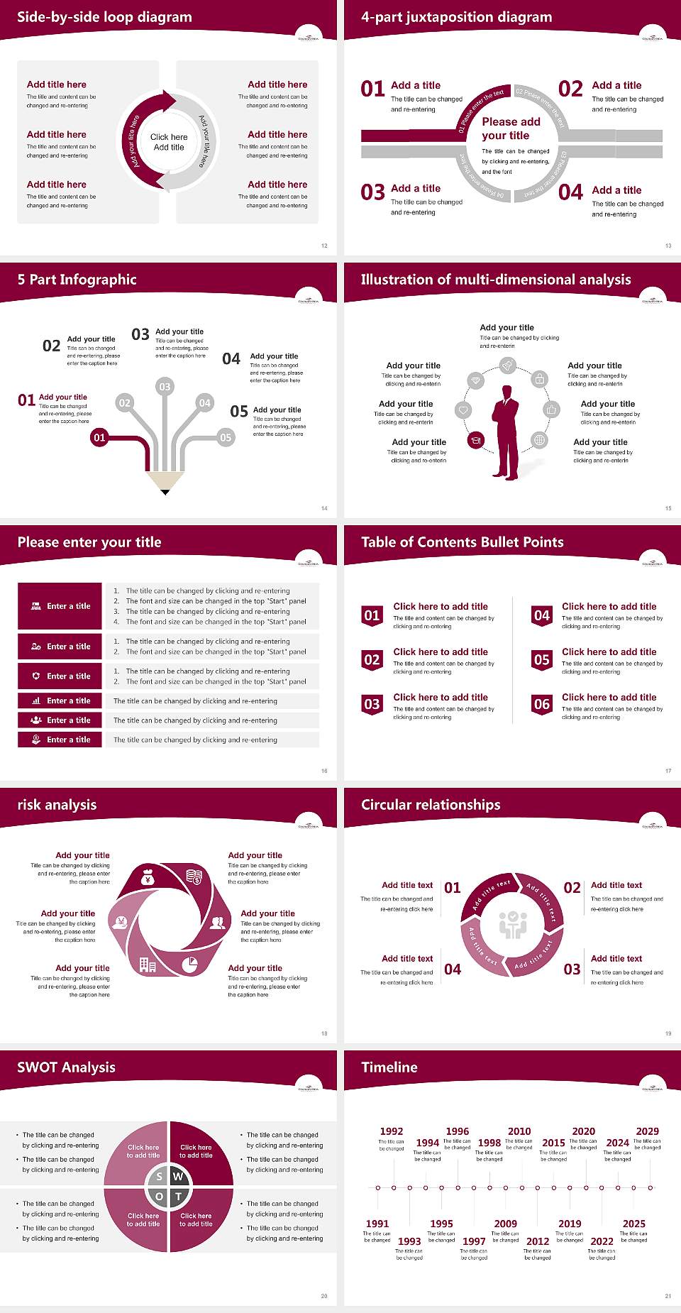 Colorado Mesa University Academic Presentation/Research Findings Report PPT Template4:3 ratio PPT effect preview image3