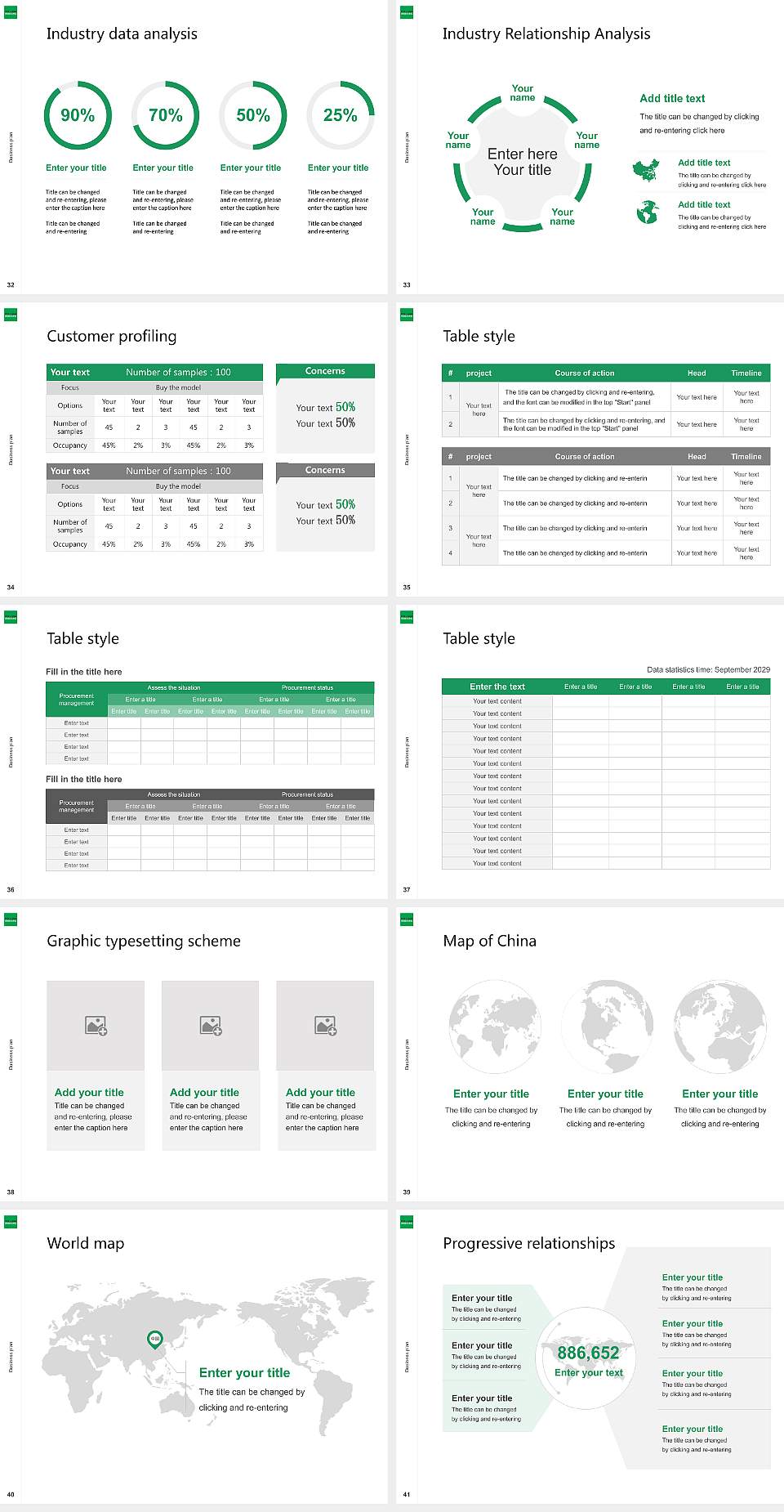 College Unbound Competition/Entrepreneurship Contest PPT Template4:3 ratio PPT effect preview image5