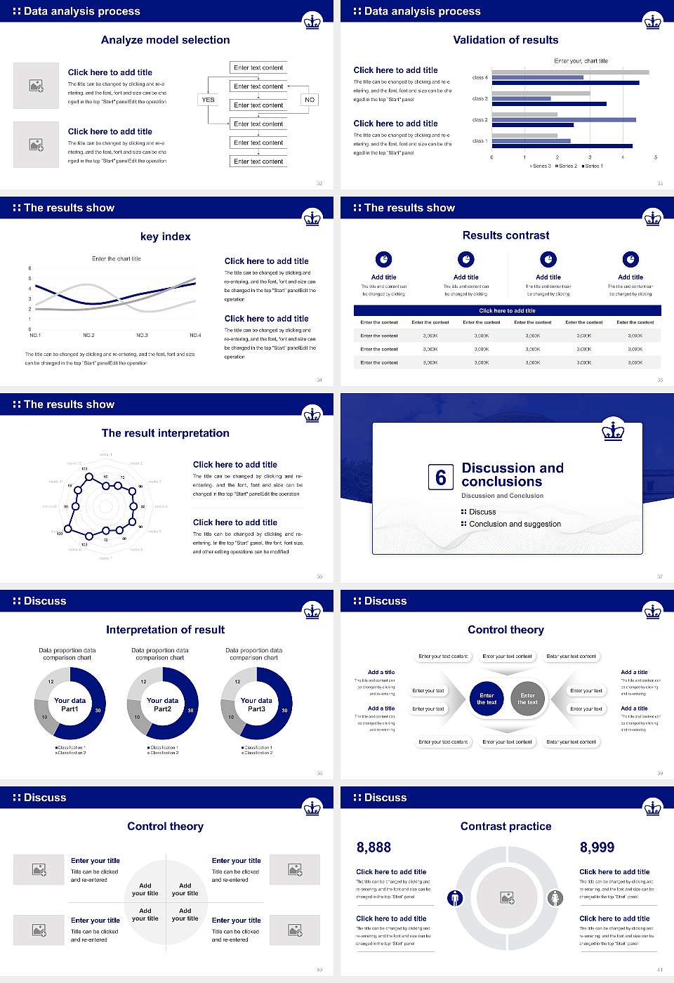 Columbia University in the City of New York Graduation Thesis Defense PPT Template16:9 ratio PPT effect preview image5