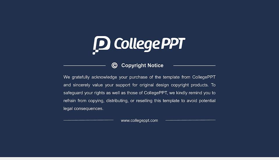Colorado School of Mines Resume PPT Template16:9 ratio PPT effect preview image5