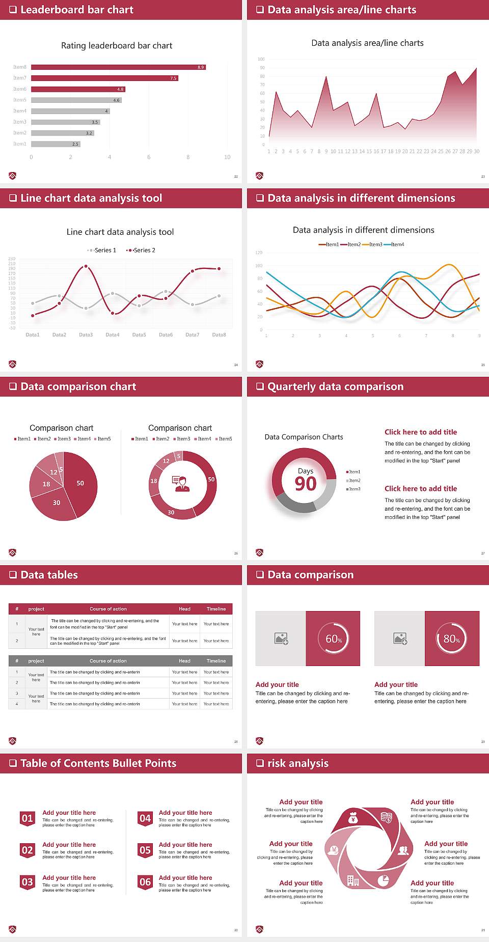 Colorado State University-Global Campus General Purpose PPT Template4:3 ratio PPT effect preview image4