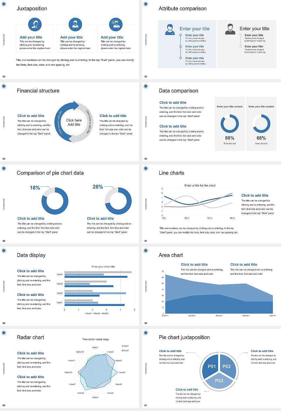 Carleton College Competition/Entrepreneurship Contest PPT Template16:9 ratio PPT effect preview image7