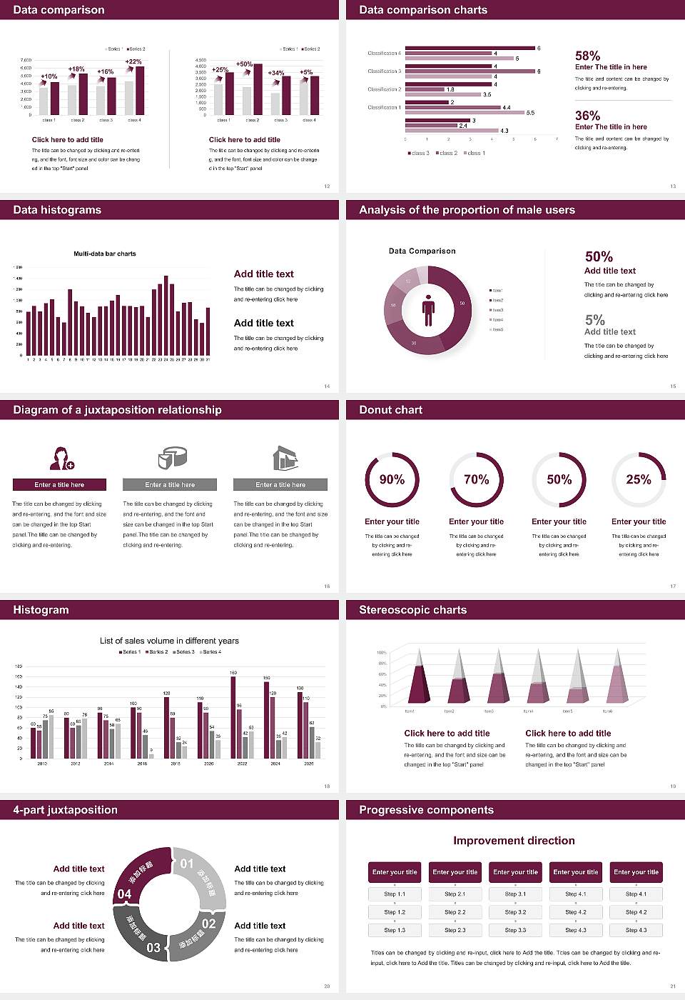 Concordia College Thesis Proposal/Graduation Defense PPT Template16:9 ratio PPT effect preview image3