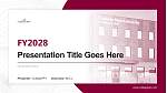 Colorado Mesa University Academic Presentation/Research Findings Report PPT Template