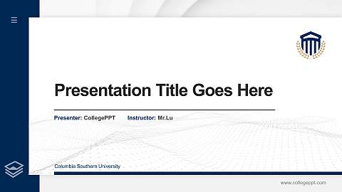 Columbia Southern University Thesis Proposal/Graduation Defense PPT Template