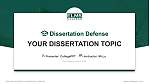 Elms College Soutenance de thèse Modèle PPT