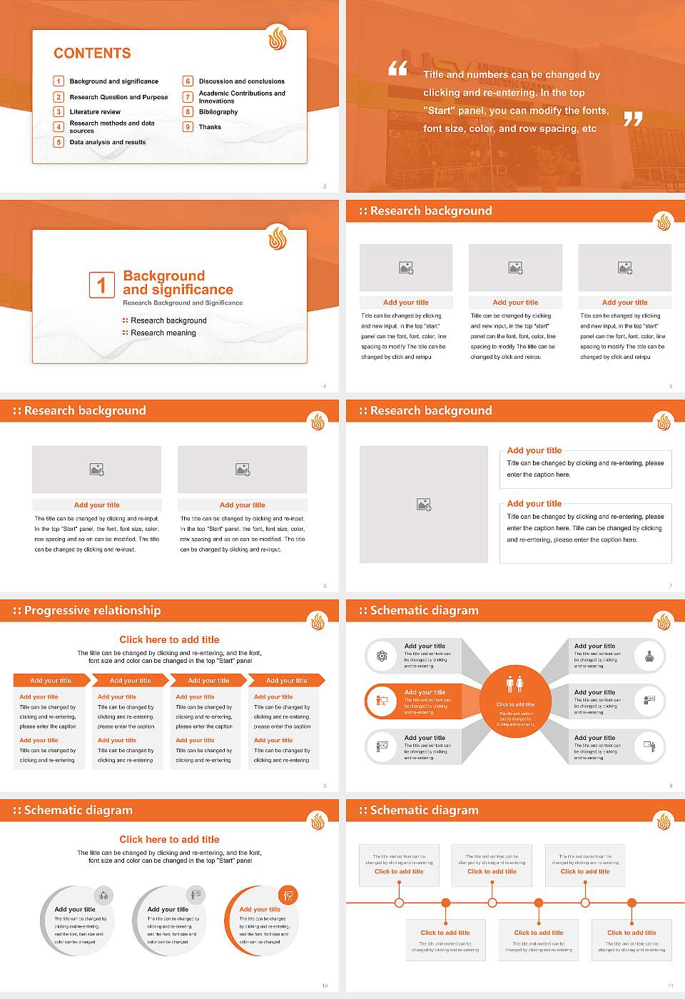 University of Silicon Valley Graduation Thesis Defense PPT Template16:9 ratio PPT effect preview image2