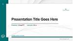 Coastal Carolina University Thesis Proposal/Graduation Defense PPT Template