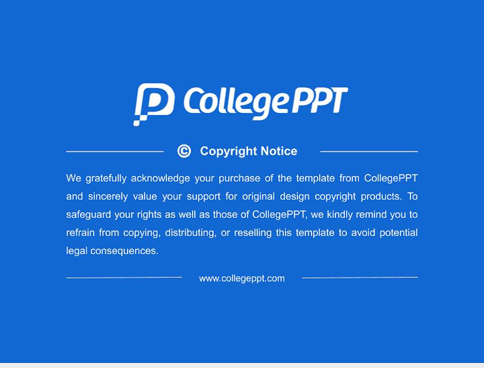 College of Staten Island Cuny Resume PPT Template4:3 ratio PPT effect preview image5